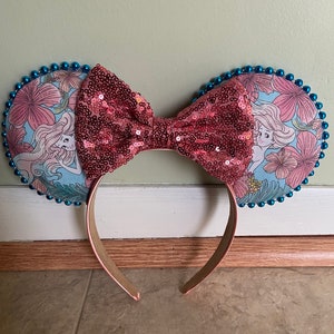 Ariel Minnie Ears