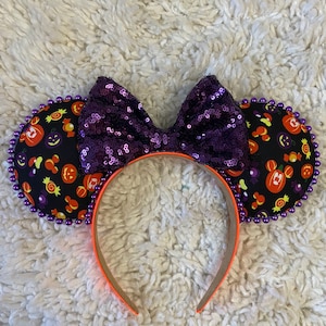 Halloween muis oren