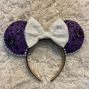 Haunted Mansion Minnie Ears