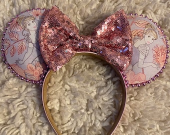 Oreilles de Minnie Mouse de Cendrillon