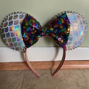 Mermaid Minnie Ears