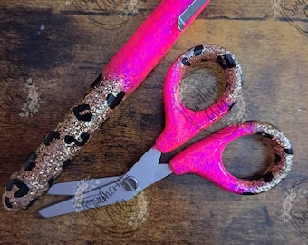 Shear penlight trauma shear trauma penlight nurse penlight Dr. Penlight Dr. Shear nurse shears glitter shears glitter penlight