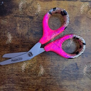 Shears, bandage shears, nurse shears, Dr. Shears, trauma shears, glitter shears, small shears, pretty shears, custom shears