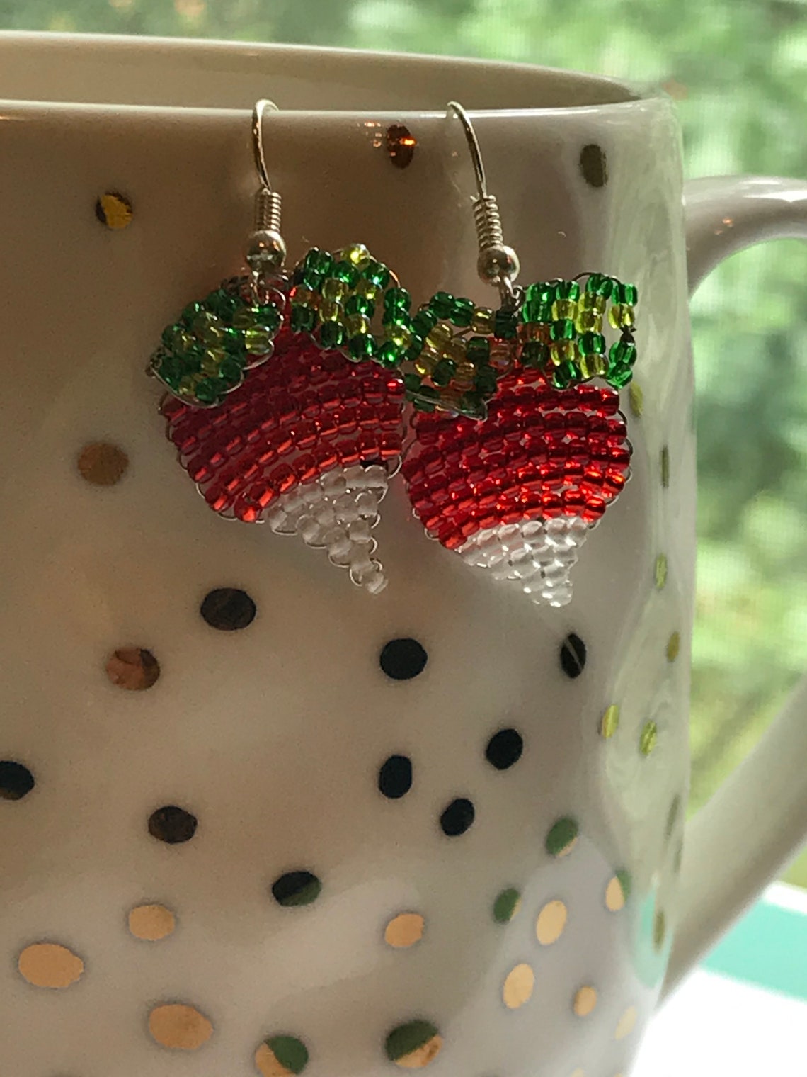 Luna Lovegoods Radish Earrings Etsy