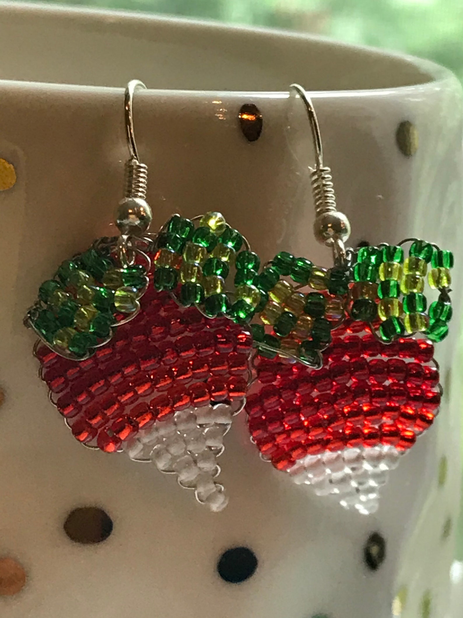 Luna Lovegoods Radish Earrings Etsy UK