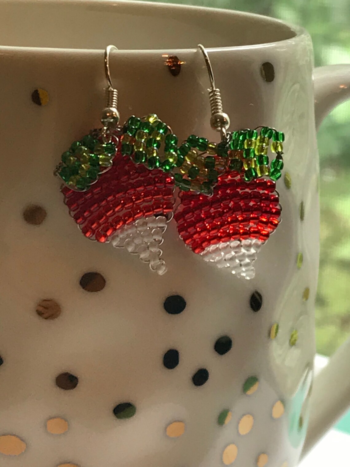 Luna Lovegoods Radish Earrings Etsy