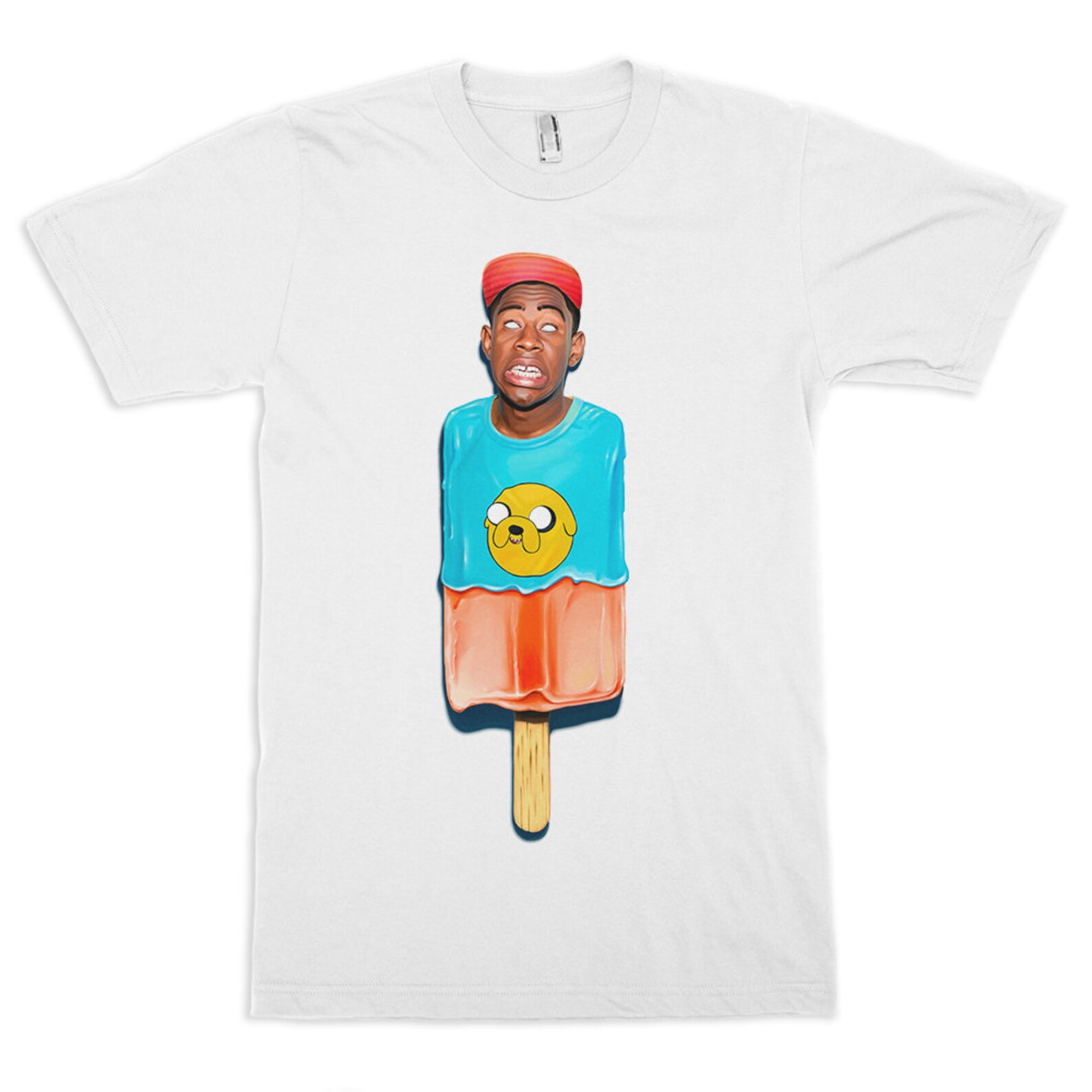 Tyler The Creator Ice Cream T-Shirt Premium Cotton Tee | Etsy