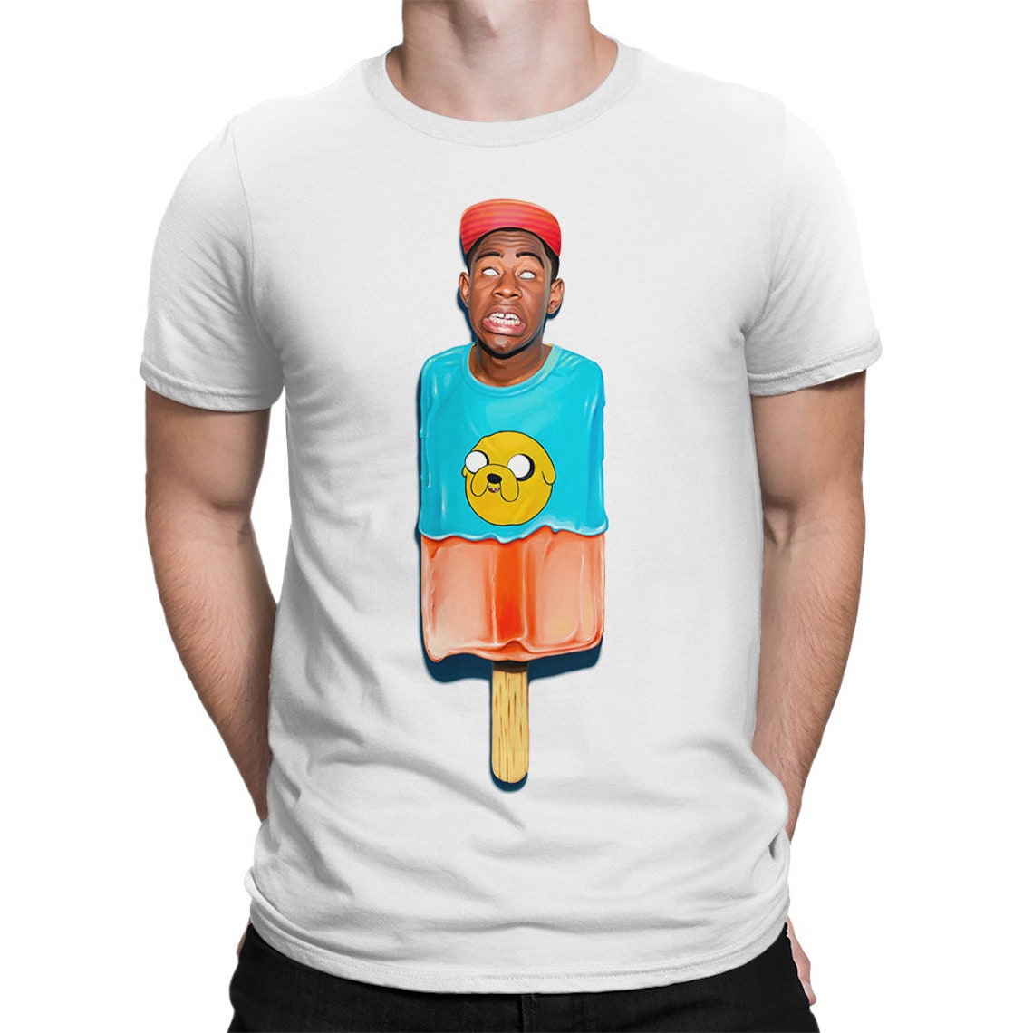 Tyler The Creator Ice Cream TShirt Premium Cotton Tee Etsy