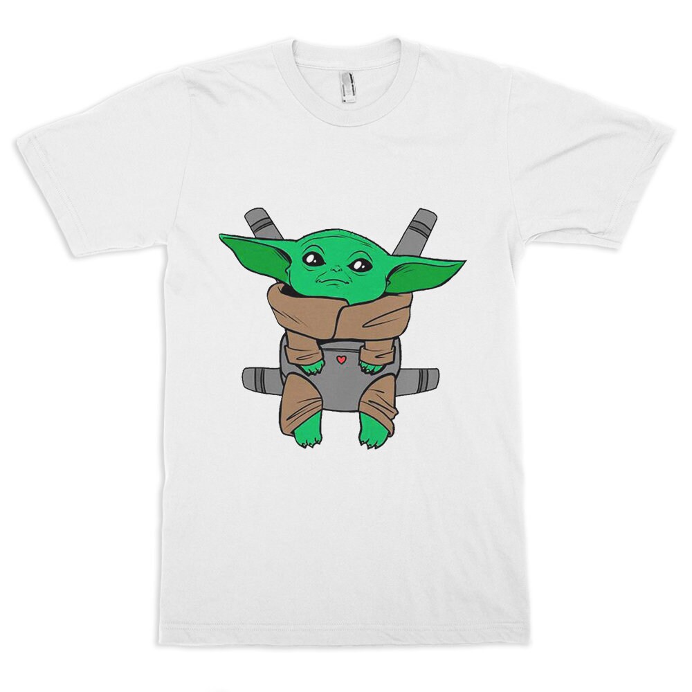 Baby Yoda Funny TShirt Star Wars Grogu Tee Men's Etsy
