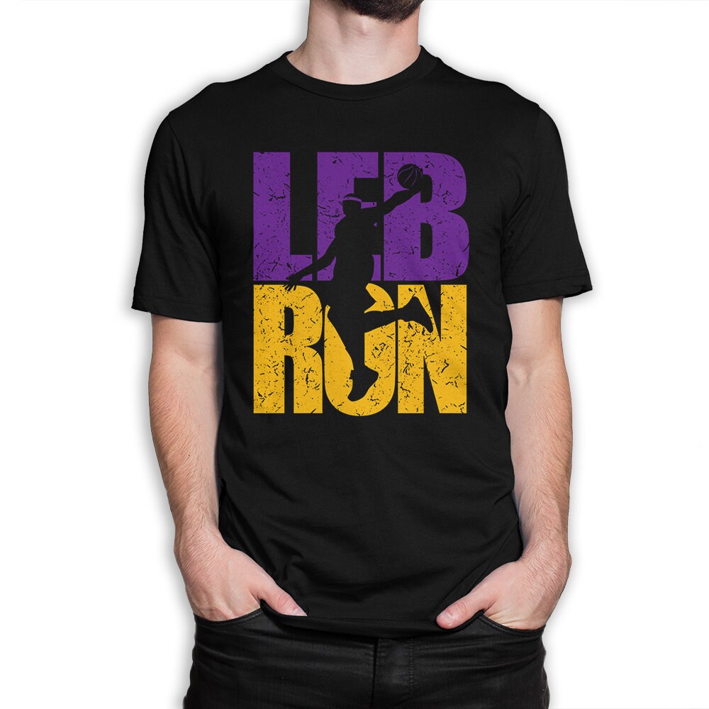 lebron james graphic tee