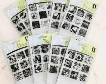 Wedding clear acrylic stamp set CS056 by Inkadinkado