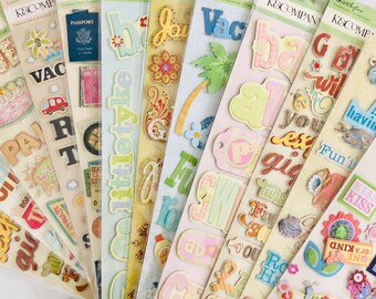 K/&Company Girl Scouts Grand Adhesions 15 Pc Dimensional Stickers