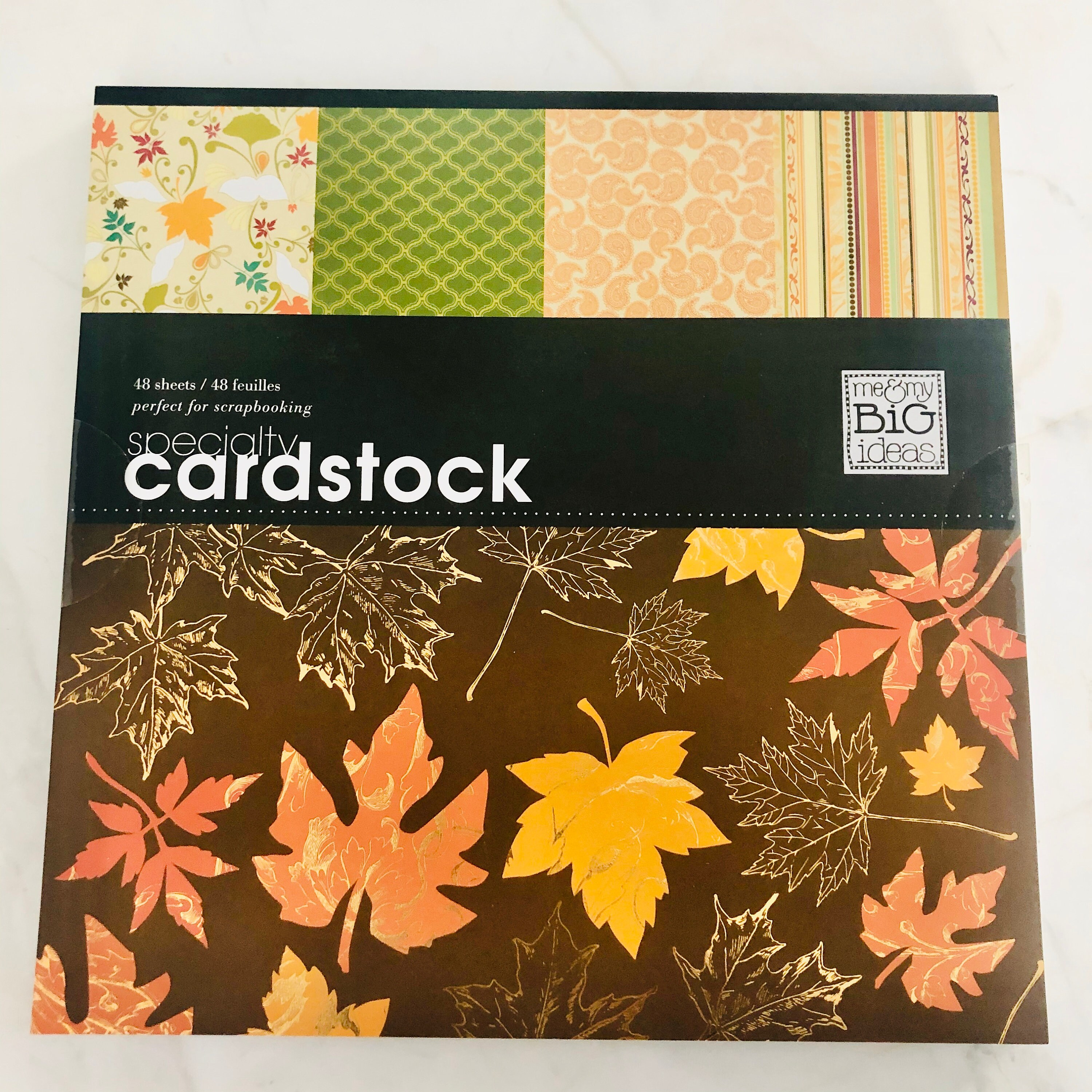 DCWV Cardstock Stacks Scrapbook Paper Sets Scrapbooking Etsy