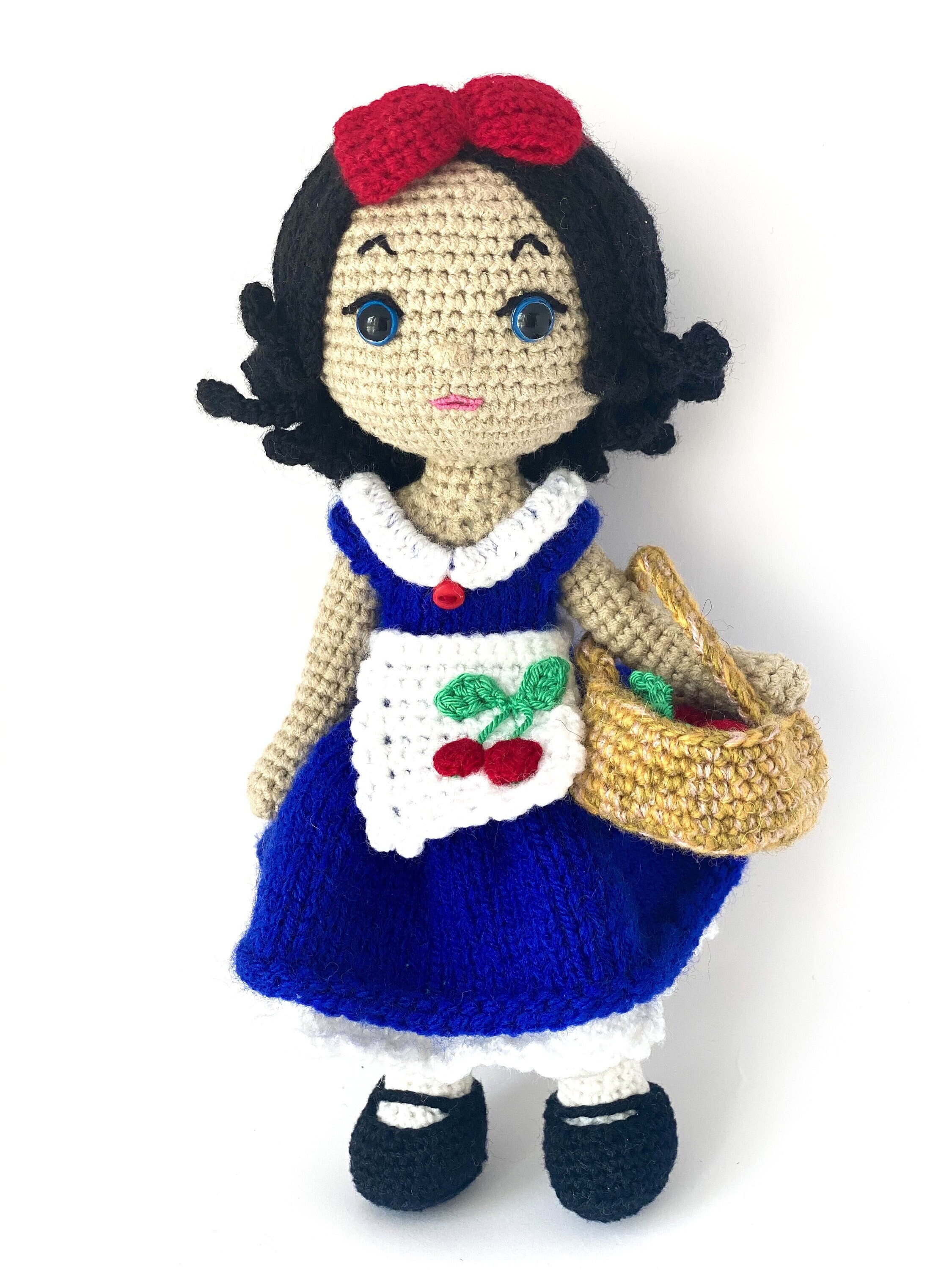 snow white stuffed doll