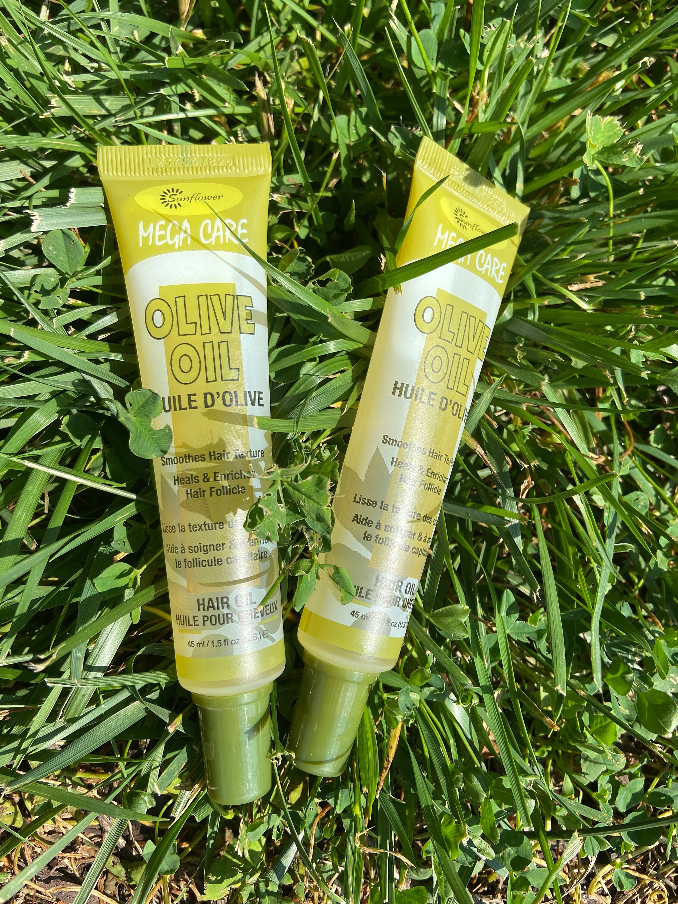 Sunflower Cosmetics Mega Care Tube Hair and skin Oil OLIVE Etsy