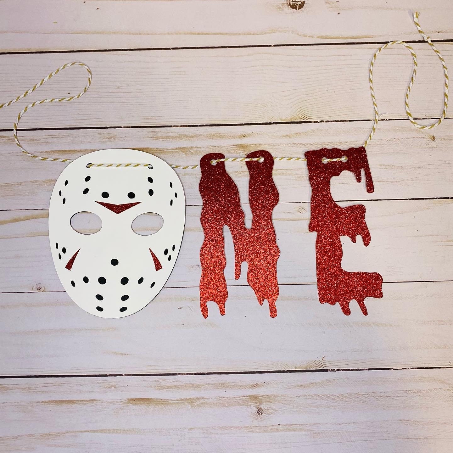 Have a Killer Birthday Banner for Friday the 13th Birthday Party Halloween  Horror Themed Birthday Party Decorations