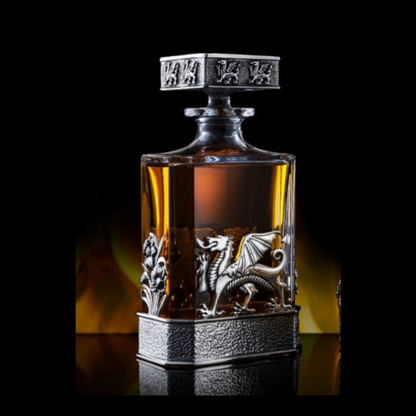 Dragon Decanter Etsy