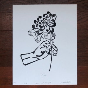 Bloom with Strength