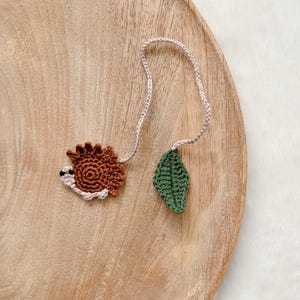Umbilical cord band, hedgehog and leaf, umbilical cord band, crocheted umbilical cord band, alternative to plastic clips, %100 cotton original