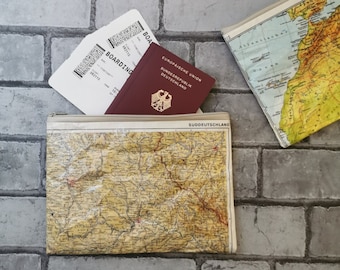 Borsa per documenti di viaggio e molto altro..