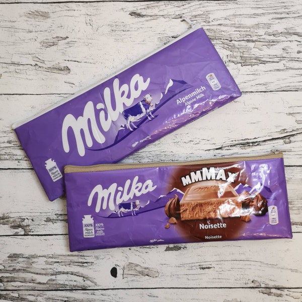 Milka Täschchen 270-300g, verschiedene Sorten - Upcycling