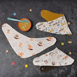 baby bib scarf triangular scarf