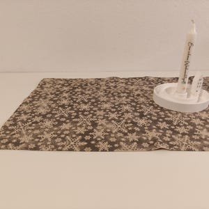 Table runner winter, Christmas decoration, table runner, Christmas, snowflakes, table decoration - various sizes