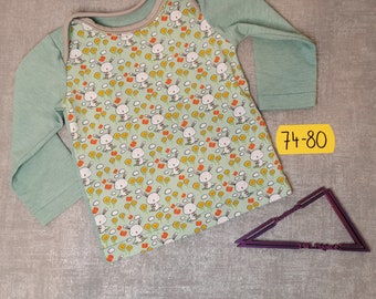 Baby Langarm Shirt Gr.74-80