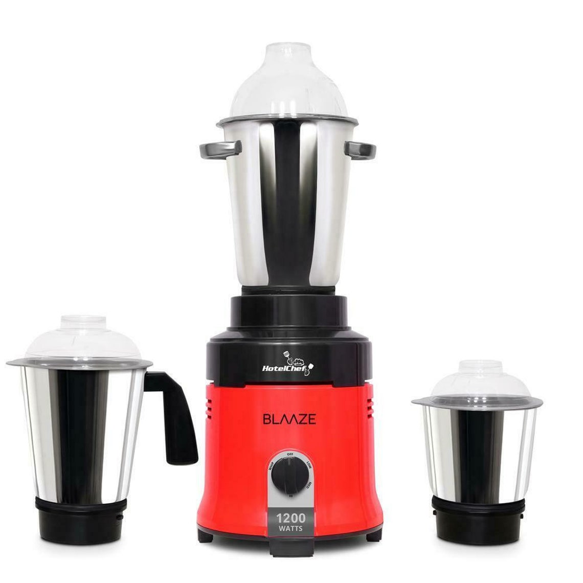 Blaaze Commercial Mixer Grinder 1200 WATTS 3 Jars 1 Year Etsy