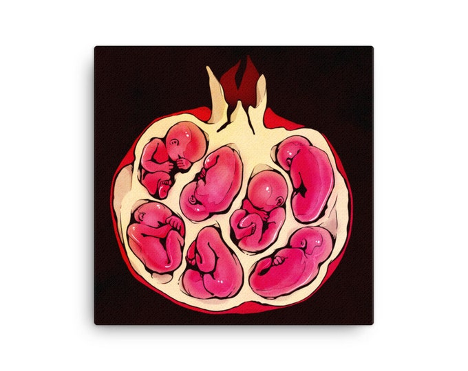 Pomegranate / Նուռ 2021 (Canvas)