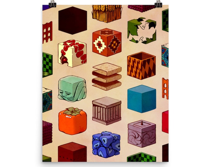 Cubes / Խորանարդներ