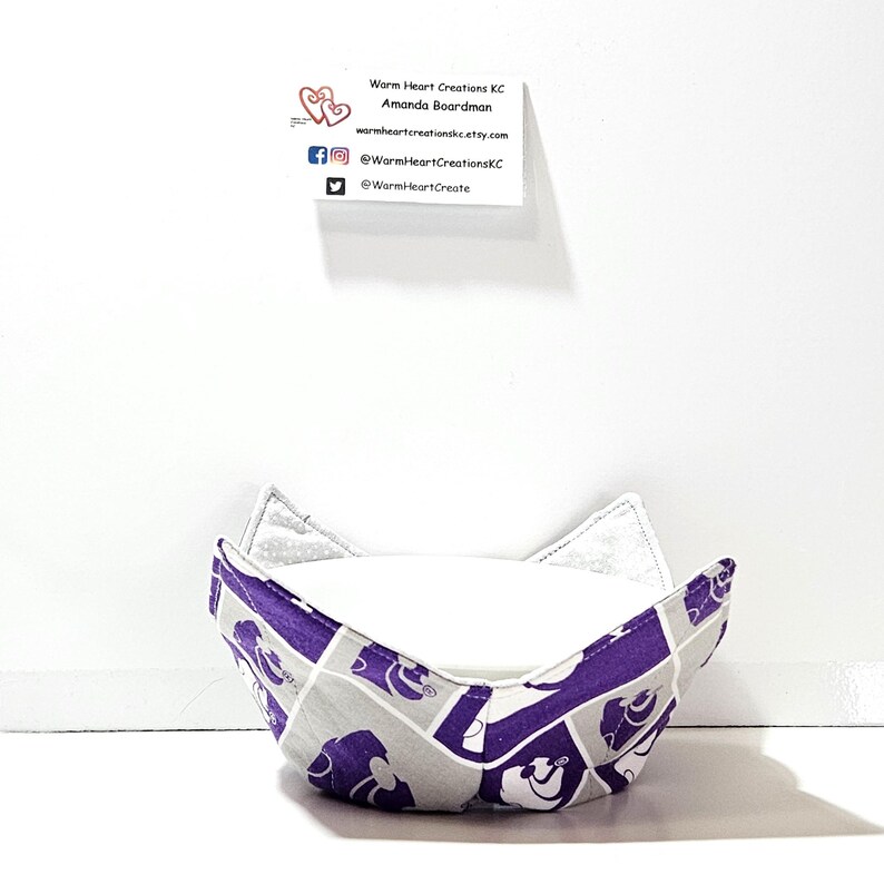Bowl Cozy Sets, K State themed image 3