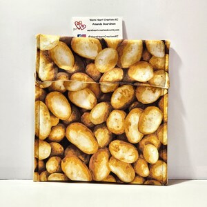 Quilted Microwave Potato Bags