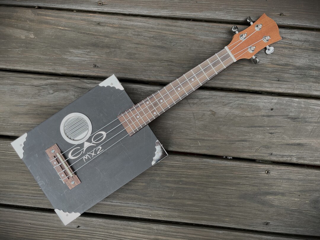 Cigar Box Ukulele - Concert - Handmade 4 String Concert Acoustic ...