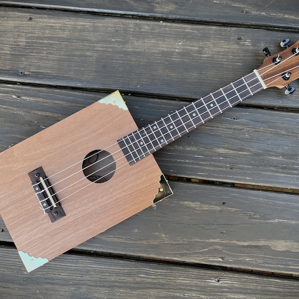 Cigar Box Ukulele - Etsy