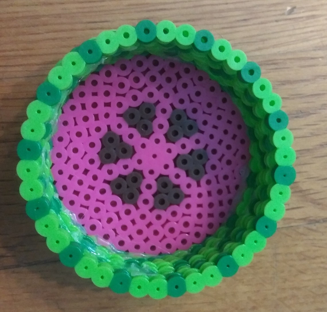 Perler Bead Jewlery/Supplies Holder Etsy