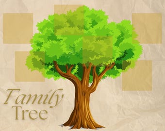 Dementia and Alzheimers Family Tree Activity: Memory Support (Printable PDF)
