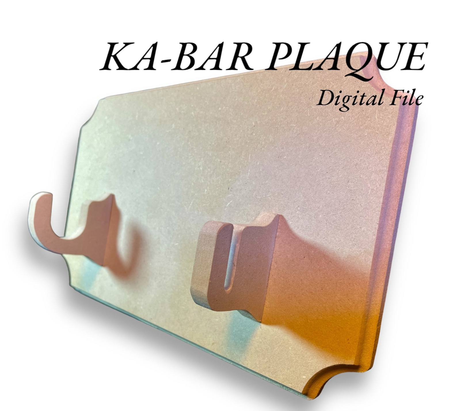 Military KABAR Knife Display Plaque SVG Digital Download Etsy