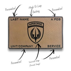 Plate Carrier Velcro Patches 