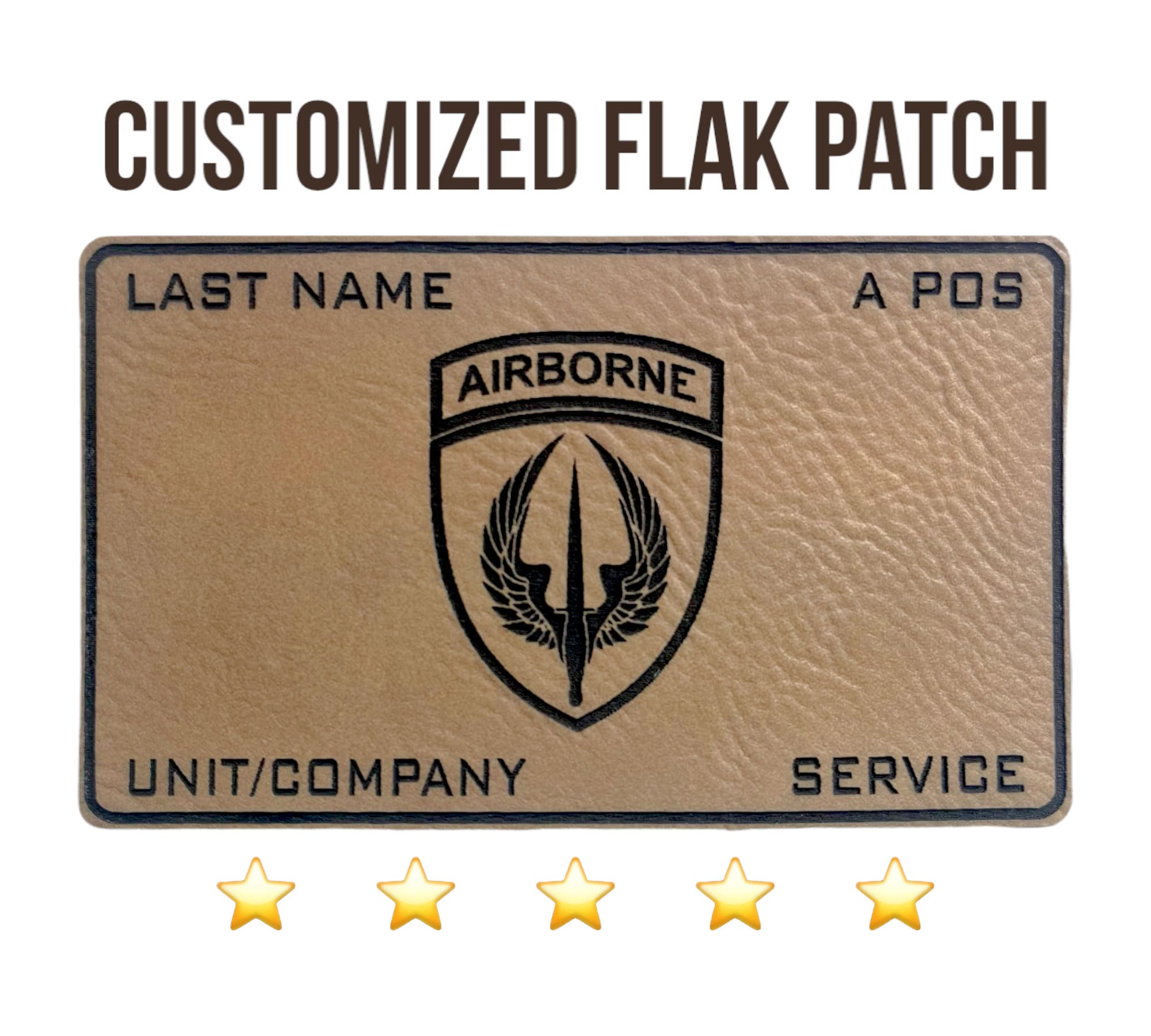 US Navy Flak Plate Carrier Patch