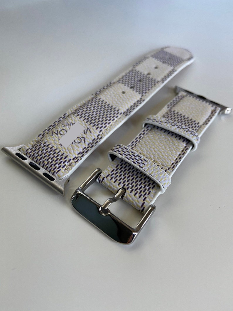 lv apple watch strap