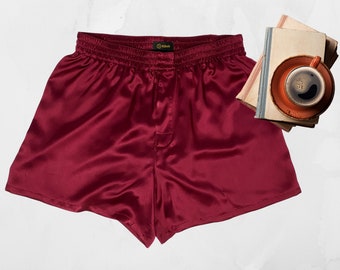 silk boxer underwear