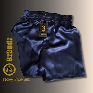 Elegant Silk Shorts, Boxers For Men- The Perfect Lingerie Gift Option for Any Occasion- Birthdays, Anniversary, Valentine&#39;s Day or any day.