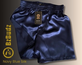 Elegant Silk Shorts, Boxers For Men- The Perfect Lingerie Gift Option for Any Occasion- Birthdays, Anniversary, Valentine's Day or any day.