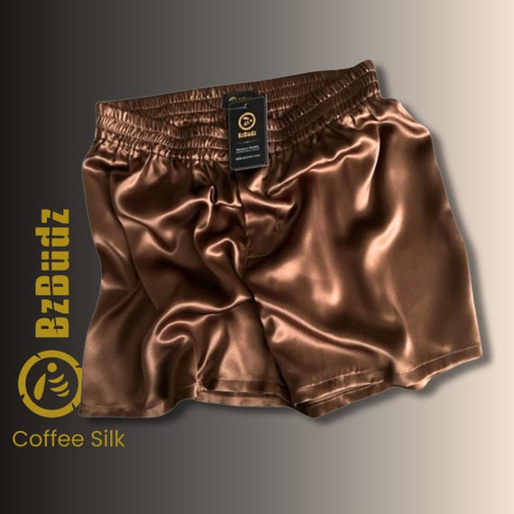 Mens Silk Lingerie, Pajama Set – Luxurious Mens Loungewear Gift | Christmas, Birthday, Anniversary, Holiday Gift for Men Who Have Everything