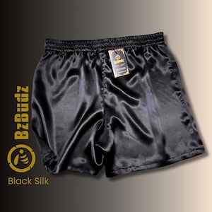 Elegant Silk Shorts, Boxers For Men- The Perfect Lingerie Gift Option for Any Occasion- Birthdays, Anniversary, Valentine&#39;s Day or any day.