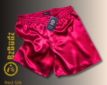 Elegant Silk Shorts, Boxers For Men- The Perfect Lingerie Gift Option for Any Occasion- Birthdays, Anniversary, Valentine's Day or any day.