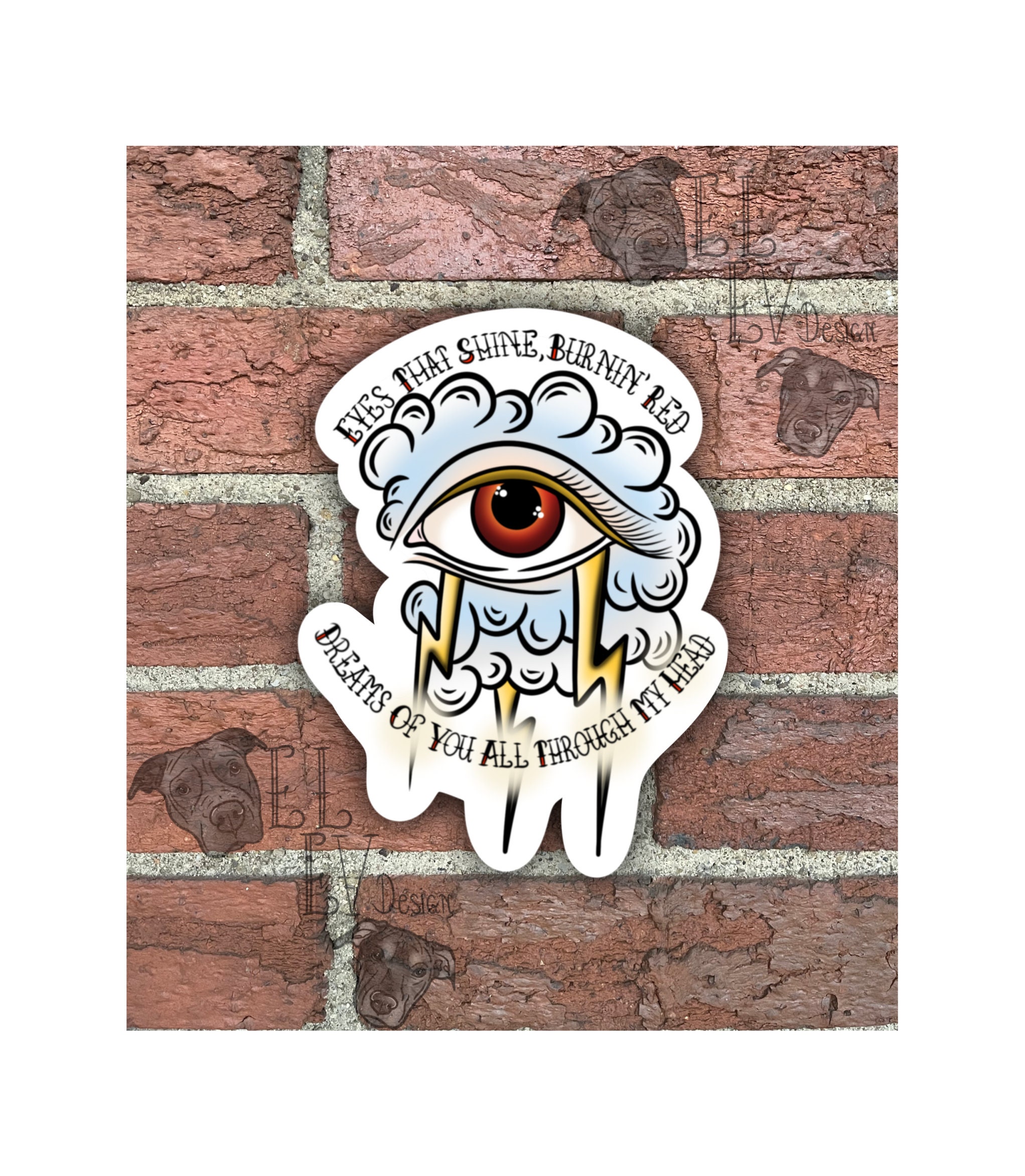 Lead Zeppelin Sticker Led Zeppelin Vinyl Sticker, Gift for Music Lovers, American Traditional ...