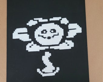 Flowey Fan Art Etsy