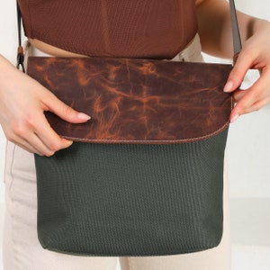 Petit sac fourre-tout en toile, sac à bandoulière en toile, sac à bandoulière en toile, sac à bandoulière en toile